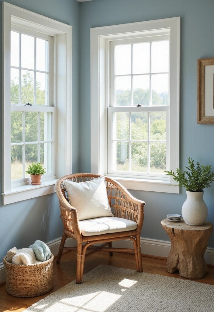 10 Coastal Living Themes That Will Transform Your Home into a Seaside Paradise! - 2. Natural Materials