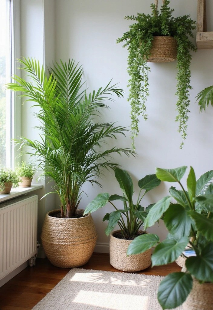 10 Coastal Living Themes That Will Transform Your Home into a Seaside Paradise! - 6. Indoor Plants