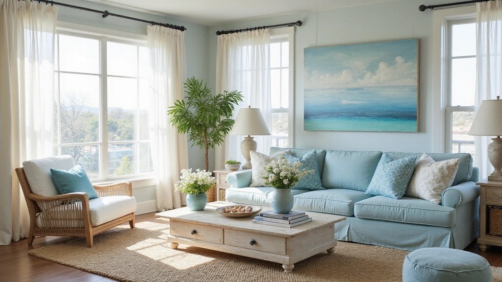 10 Coastal Living Themes That Will Transform Your Home into a Seaside&nbsp;Paradise!