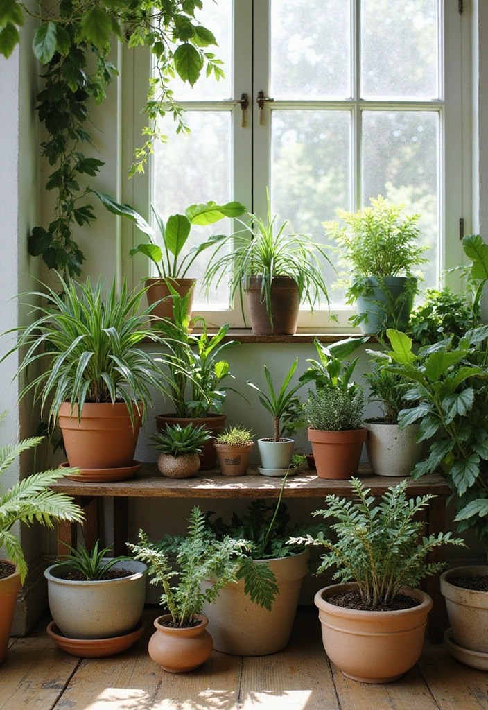 10 Indoor Plant Styling Hacks That Will Instantly Elevate Your Home Decor! - 3. Mix and Match Planter Styles