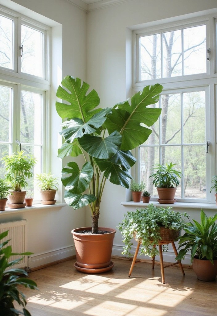 10 Indoor Plant Styling Hacks That Will Instantly Elevate Your Home Decor! - 4. Use Plants as Living Art