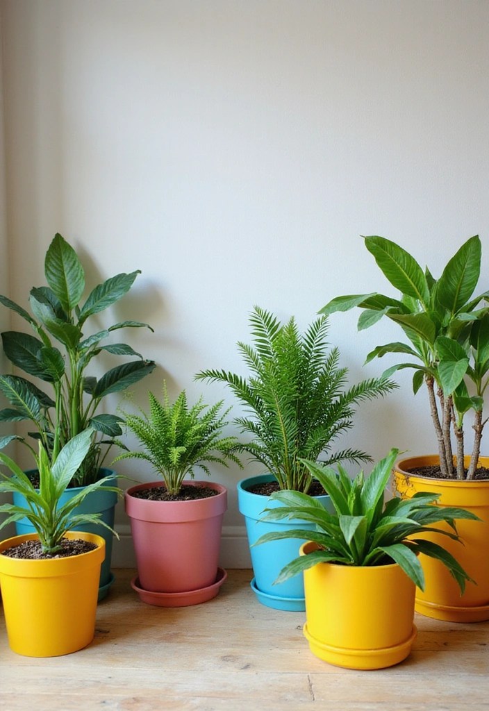 10 Indoor Plant Styling Hacks That Will Instantly Elevate Your Home Decor! - 5. Embrace the Power of Color