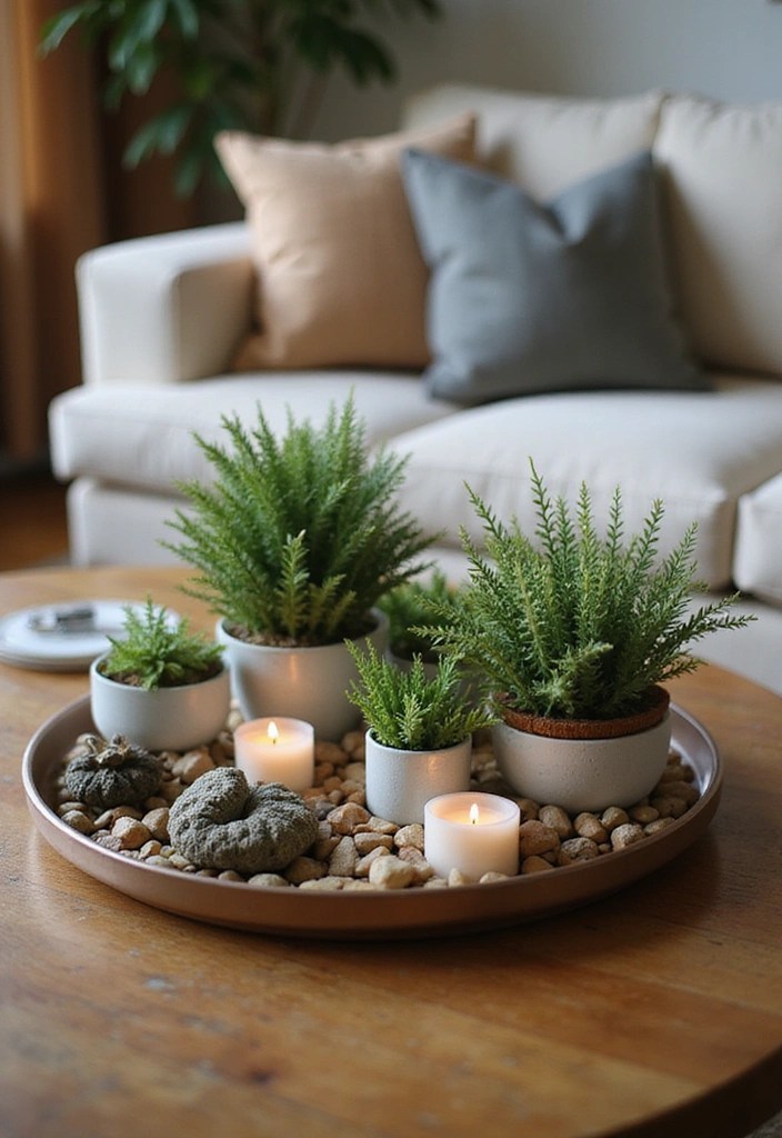 10 Indoor Plant Styling Hacks That Will Instantly Elevate Your Home Decor! - 6. Use Decorative Trays for Grouping
