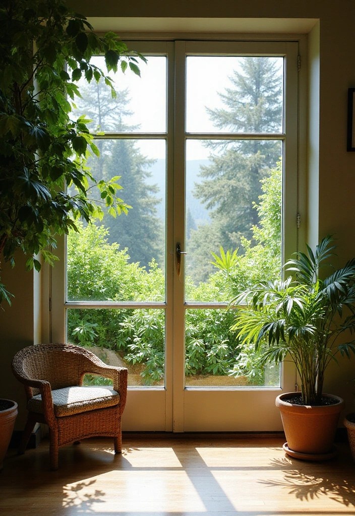 10 Indoor Plant Styling Hacks That Will Instantly Elevate Your Home Decor! - 9. Use Plants to Frame Your Views