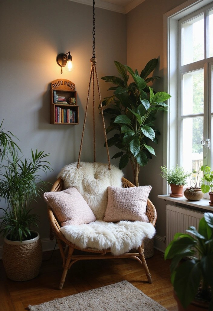 12 Stunning Bohemian Living Room Ideas That'll Make You Want to Redecorate Today! - 8. Cozy Nooks