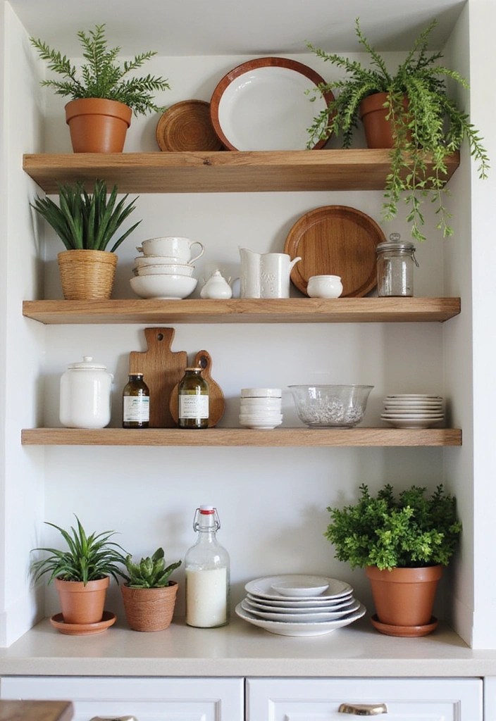 14 Scandinavian Minimalism Secrets to Transform Your Home into an Oasis of Calm! - 13. Incorporate Open Shelving