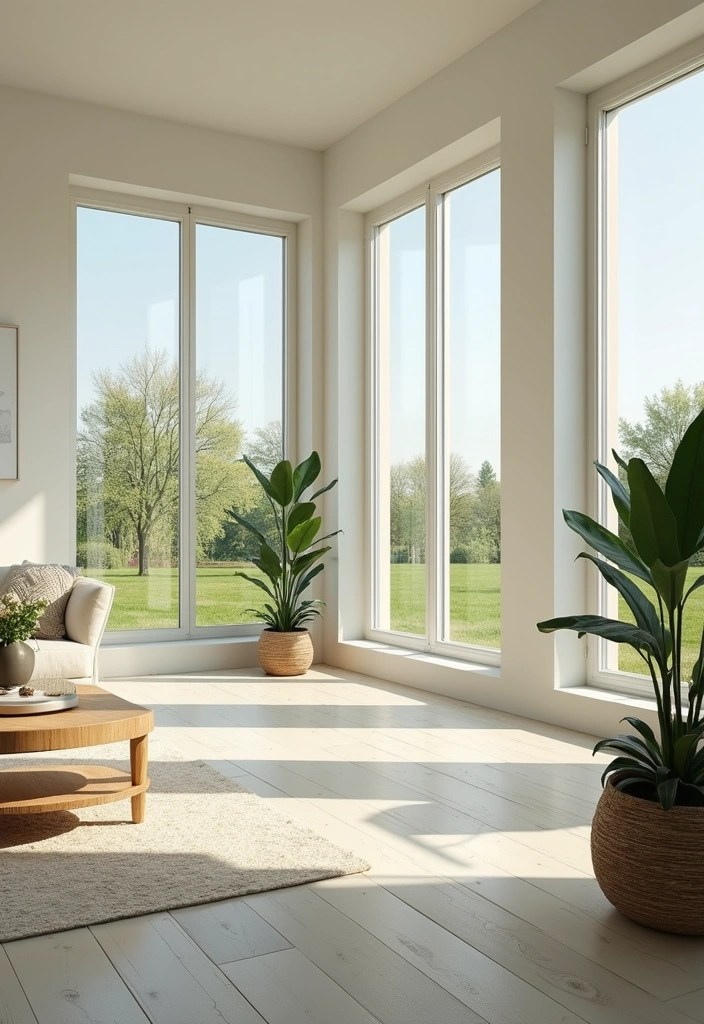 14 Scandinavian Minimalism Secrets to Transform Your Home into an Oasis of Calm! - 2. Prioritize Natural Light