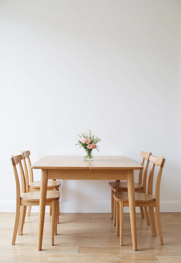 14 Scandinavian Minimalism Secrets to Transform Your Home into an Oasis of Calm! - 3. Minimalist Furniture Choices