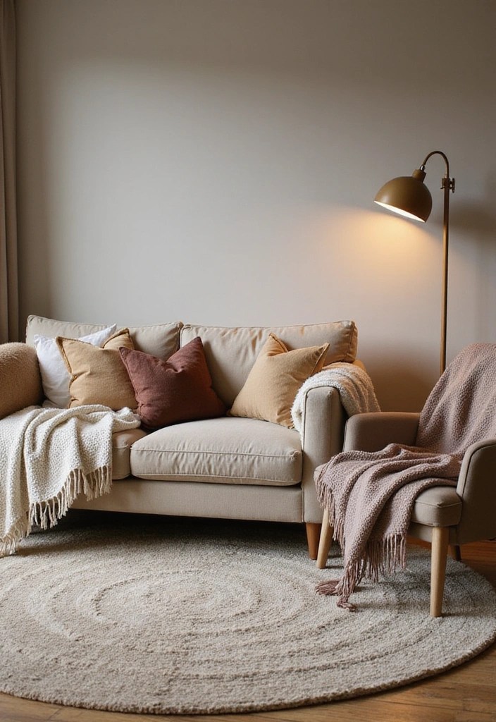 14 Scandinavian Minimalism Secrets to Transform Your Home into an Oasis of Calm! - 4. Add Cozy Textures