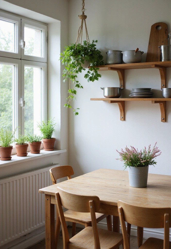 14 Scandinavian Minimalism Secrets to Transform Your Home into an Oasis of Calm! - 5. Incorporate Nature