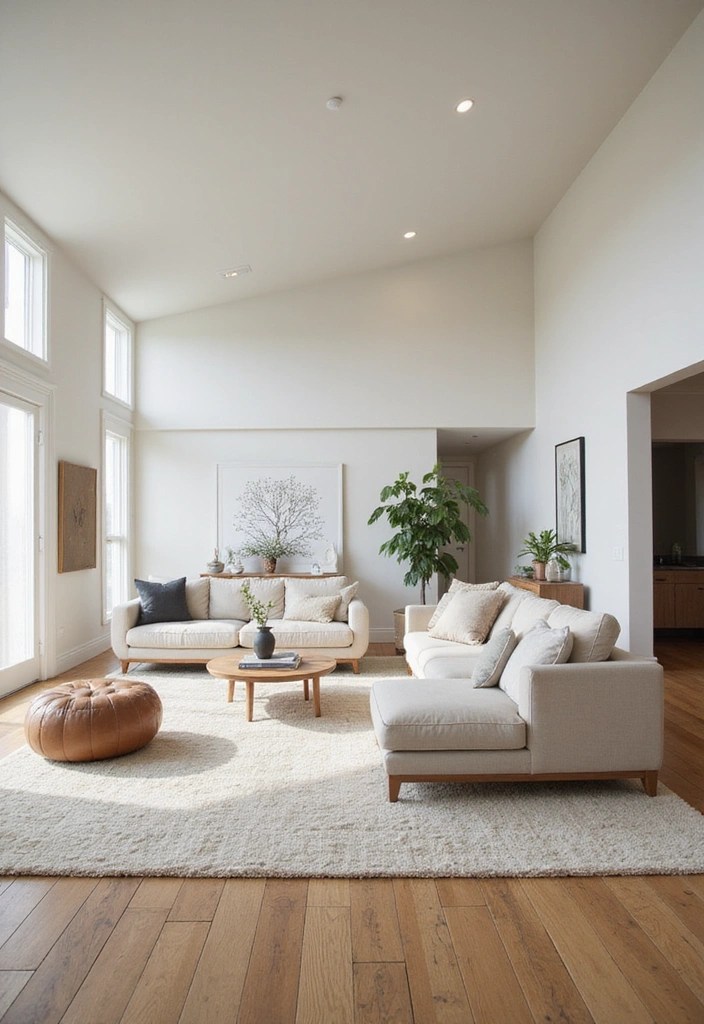 14 Scandinavian Minimalism Secrets to Transform Your Home into an Oasis of Calm! - 7. Create Open Spaces