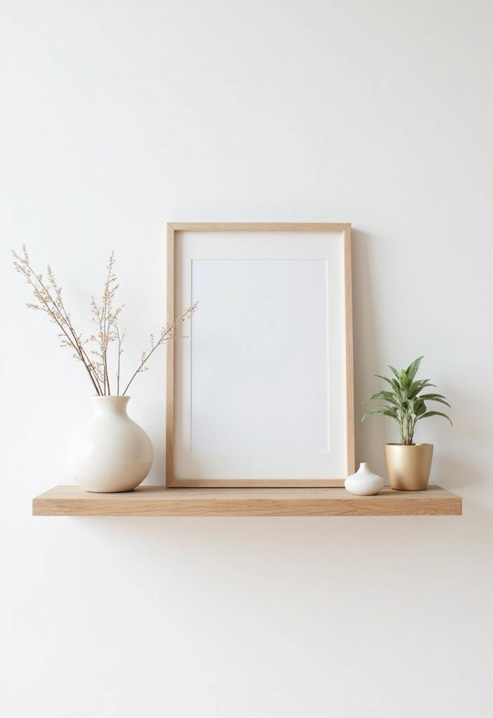 14 Scandinavian Minimalism Secrets to Transform Your Home into an Oasis of Calm! - 8. Use Simple Decor