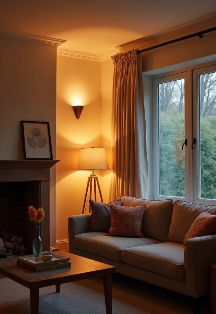 14 Scandinavian Minimalism Secrets to Transform Your Home into an Oasis of Calm! - 9. Layer Lighting