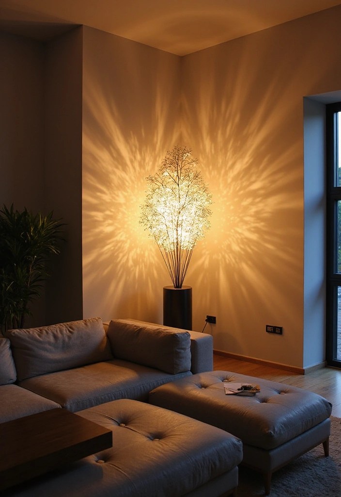 15 Modern Lighting Fixtures That'll Transform Your Space into an Instagram Dream! - 10. Artistic Lighting Sculptures