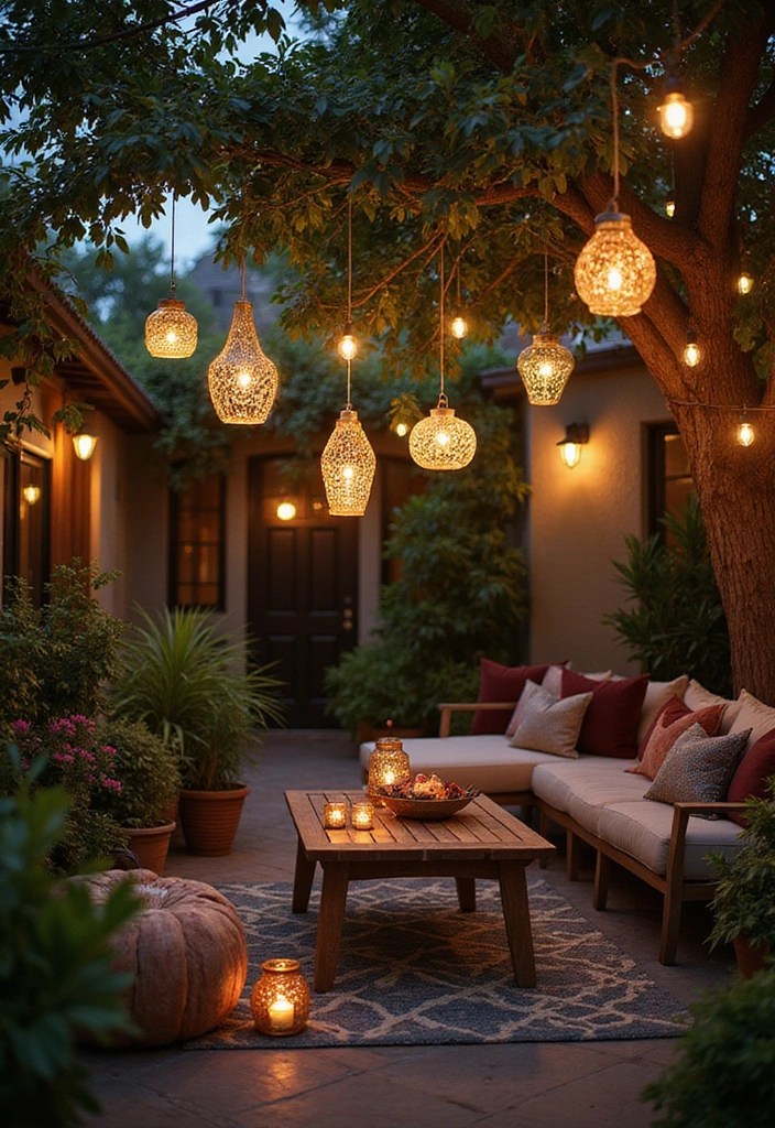 15 Modern Lighting Fixtures That'll Transform Your Space into an Instagram Dream! - 11. Unique Lanterns