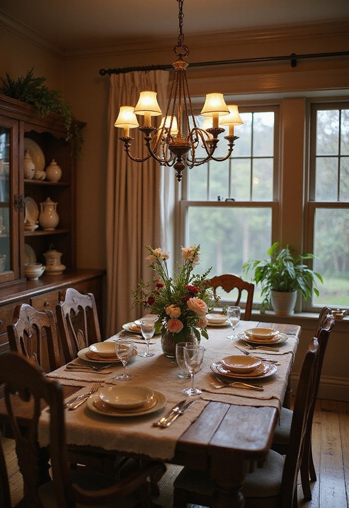 15 Modern Lighting Fixtures That'll Transform Your Space into an Instagram Dream! - 12. Vintage-Inspired Lighting