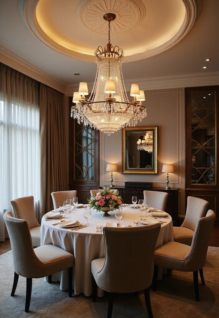 15 Modern Lighting Fixtures That'll Transform Your Space into an Instagram Dream! - 4. Dazzling Chandeliers