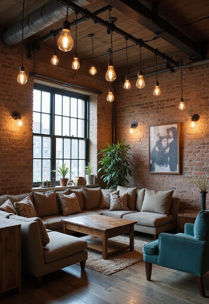 15 Modern Lighting Fixtures That'll Transform Your Space into an Instagram Dream! - 7. Industrial Style Lighting