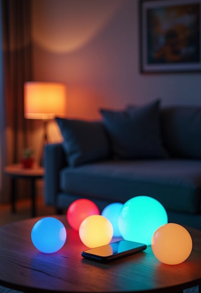 15 Modern Lighting Fixtures That'll Transform Your Space into an Instagram Dream! - 9. Smart Lighting Solutions