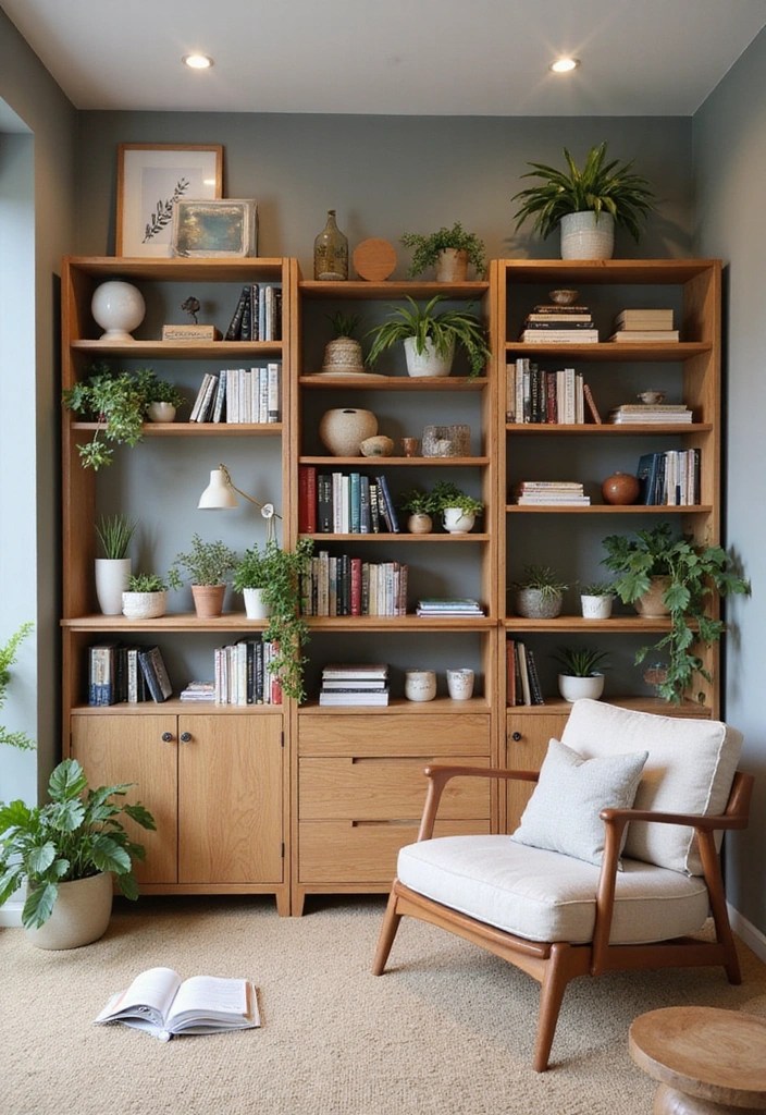 19 Mind-Blowing Organization Hacks That Will Transform Your Home! - 1. The Magic of Modular Shelving