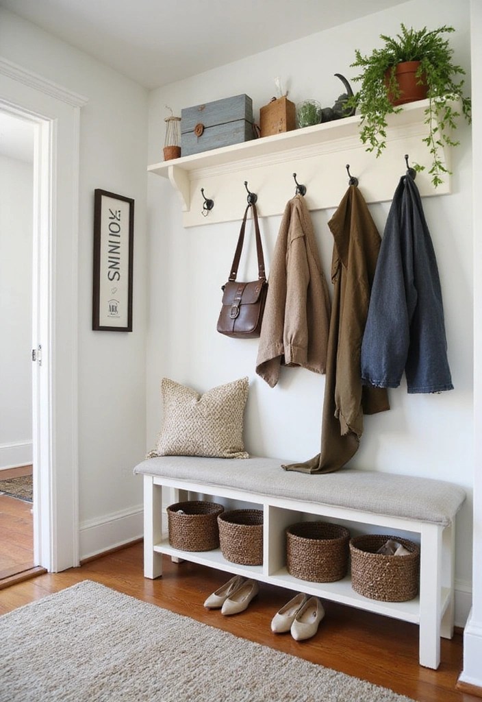 19 Mind-Blowing Organization Hacks That Will Transform Your Home! - 10. Efficient Entryway Organization