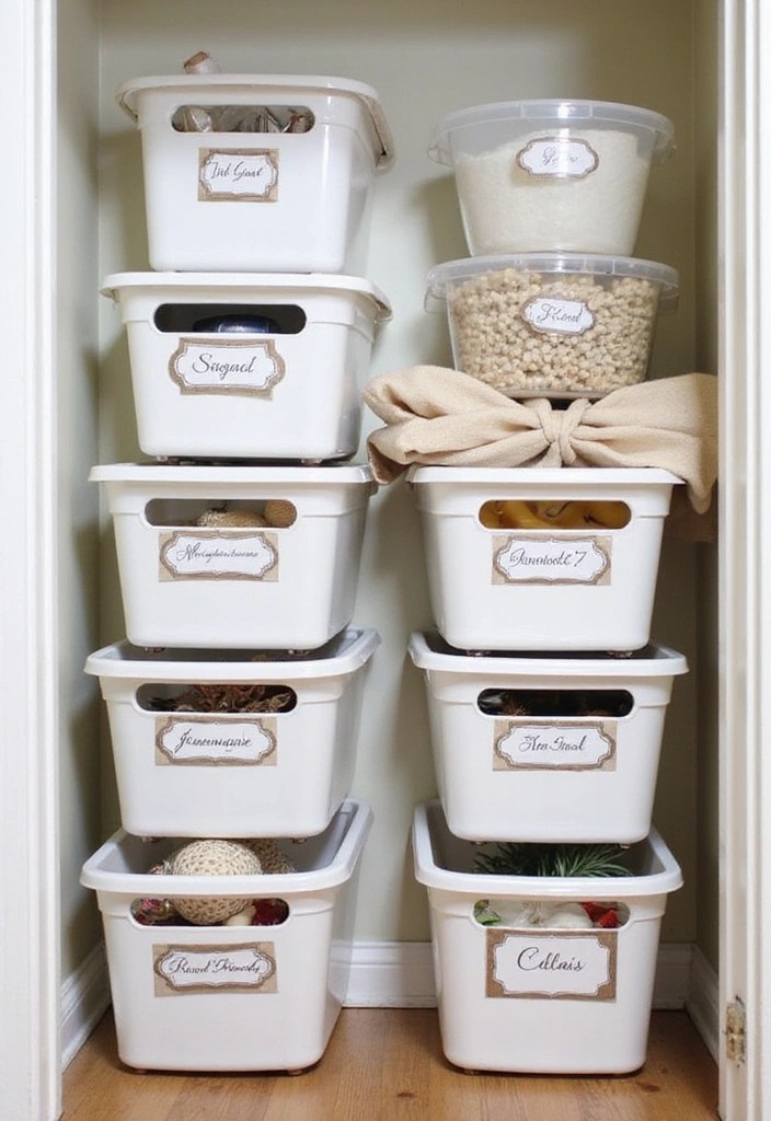 19 Mind-Blowing Organization Hacks That Will Transform Your Home! - 15. Seasonal Decor Storage