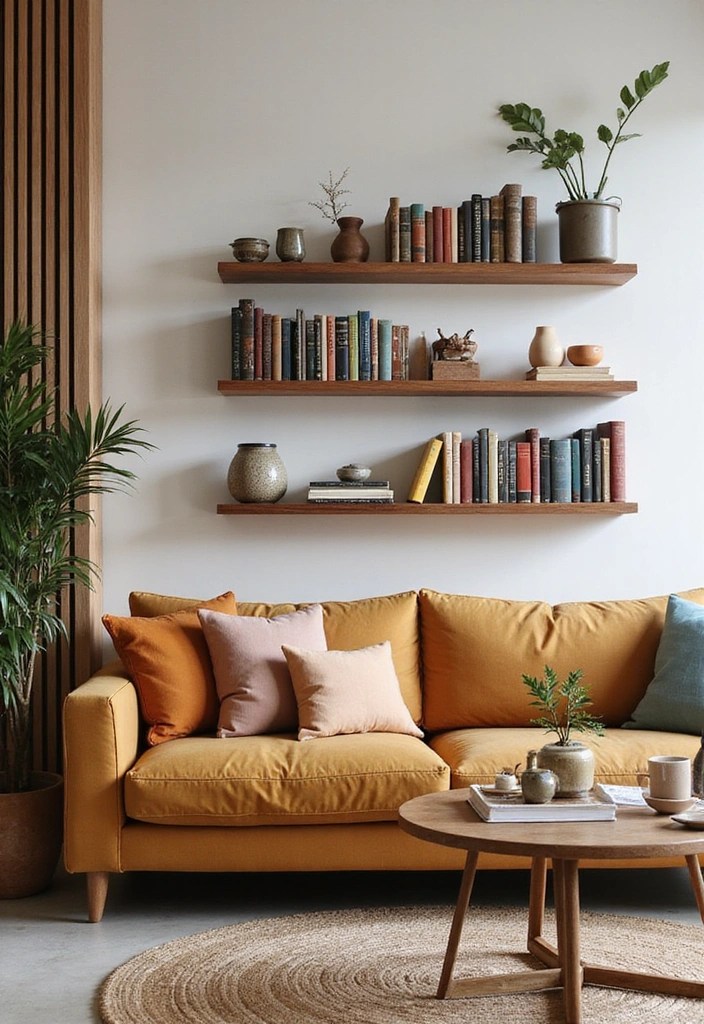 19 Mind-Blowing Organization Hacks That Will Transform Your Home! - 17. Artful Book Display