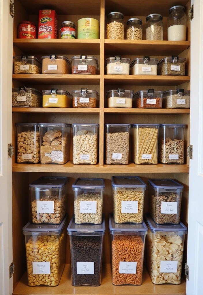 19 Mind-Blowing Organization Hacks That Will Transform Your Home! - 2. The Power of Clear Storage Bins