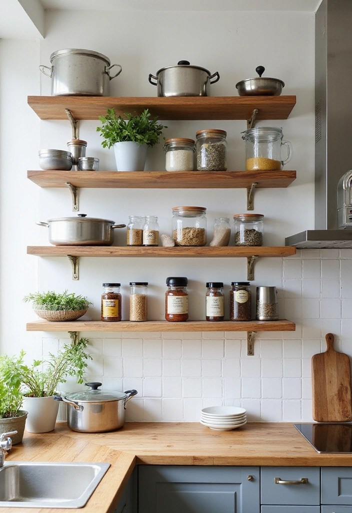 19 Mind-Blowing Organization Hacks That Will Transform Your Home! - 8. Utilize Vertical Space in the Kitchen