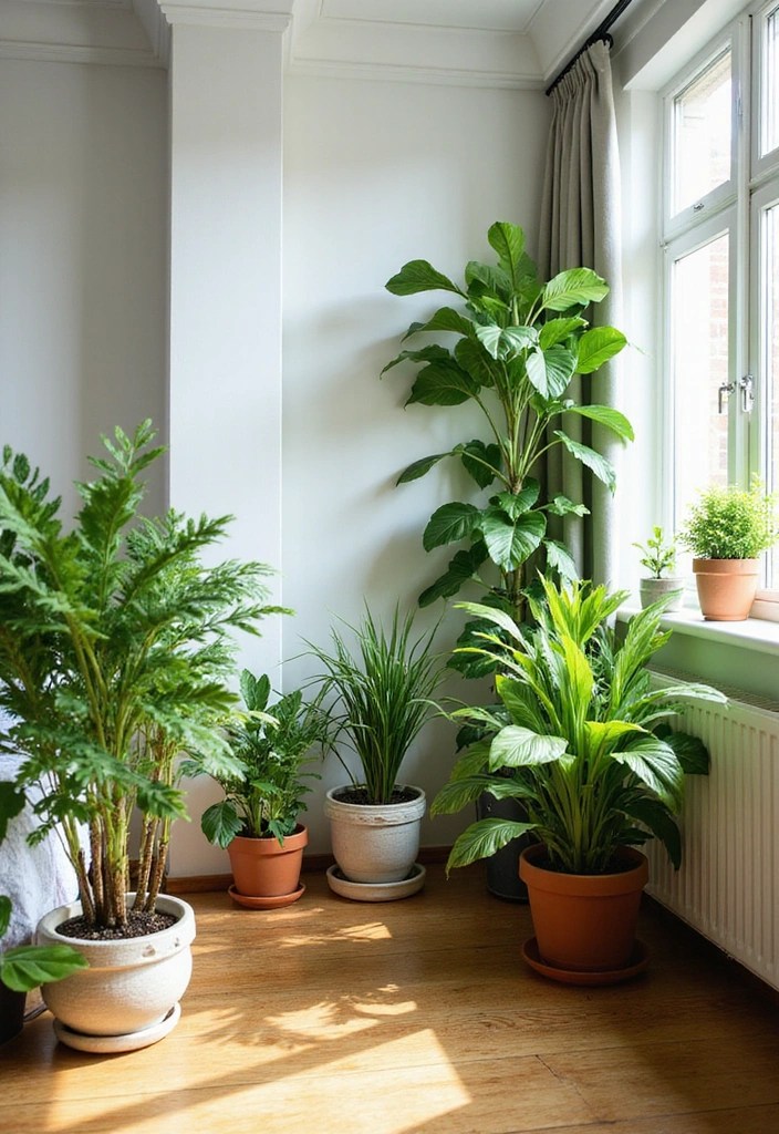 21 Dreamy Bedroom Makeovers That Cost Less Than $100 (You Won't Believe #7!) - 12. Fresh Plants