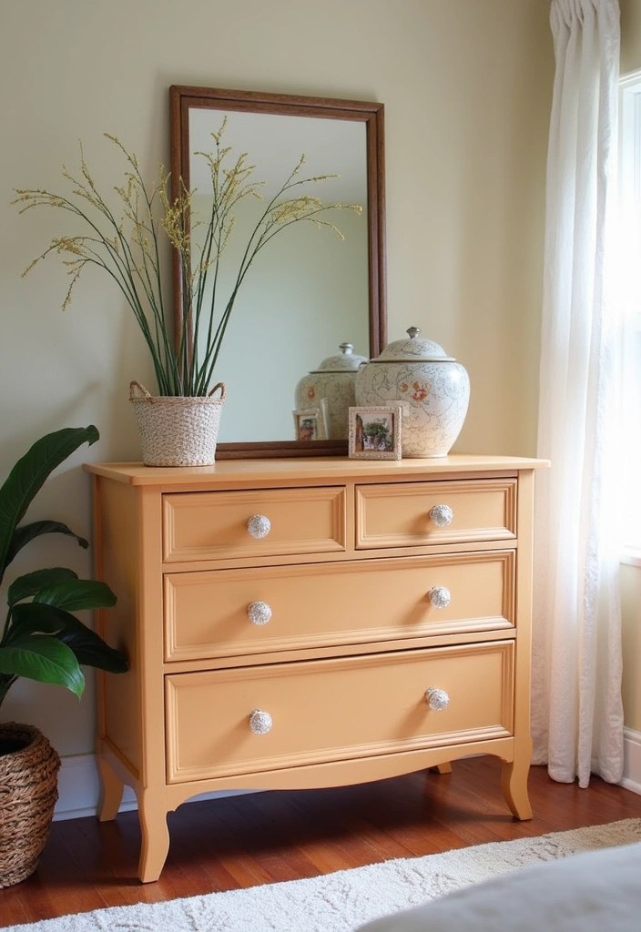 21 Dreamy Bedroom Makeovers That Cost Less Than $100 (You Won't Believe #7!) - 5. Upcycled Furniture