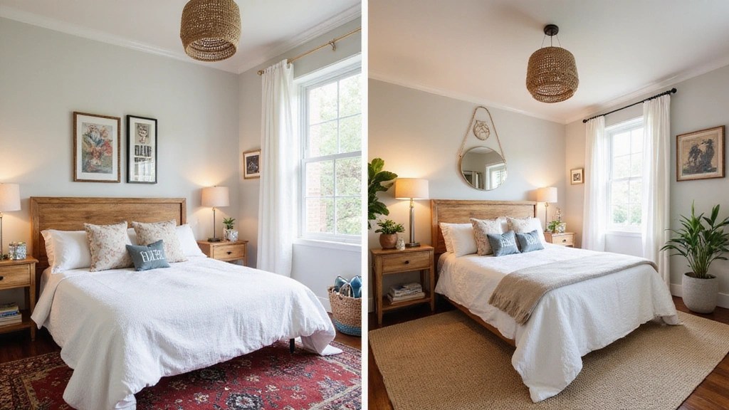 21 Dreamy Bedroom Makeovers That Cost Less Than $100 (You Won’t Believe #7!)